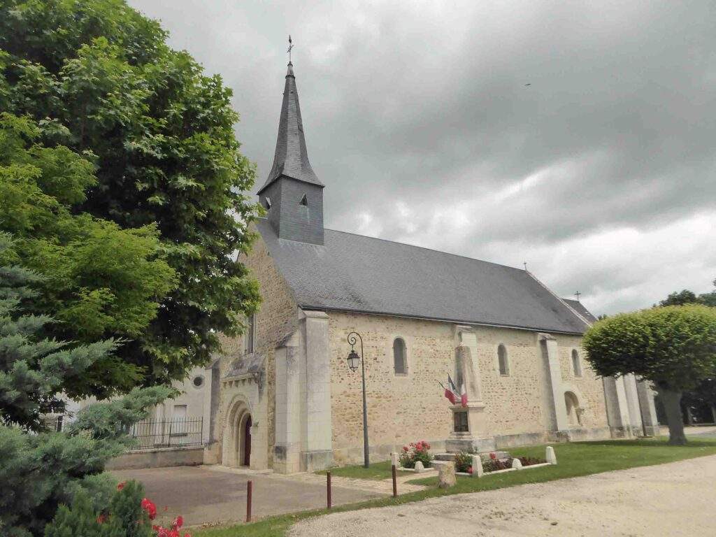 eglise de arpheuilles indre 1