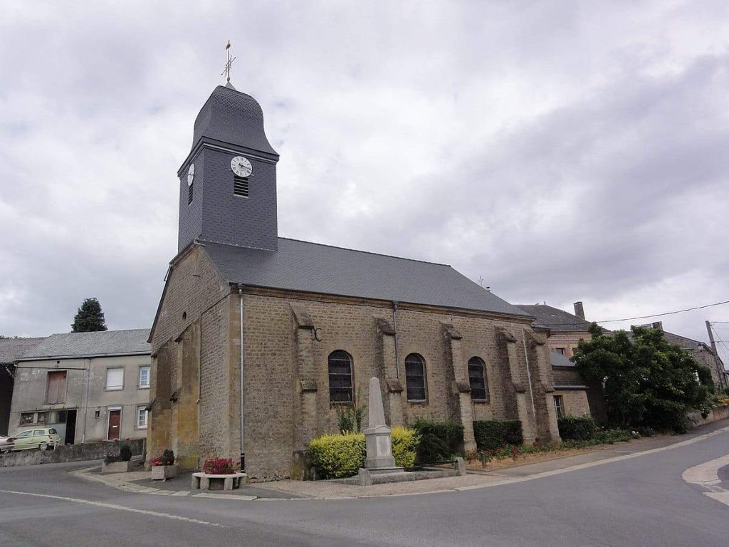 eglise de arreux ardennes