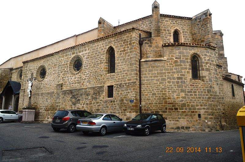 eglise de arzens aude