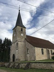 eglise de asnans beauvoisin jura