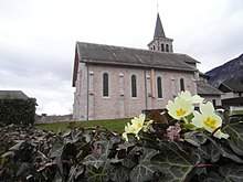 eglise de attignat oncin savoie