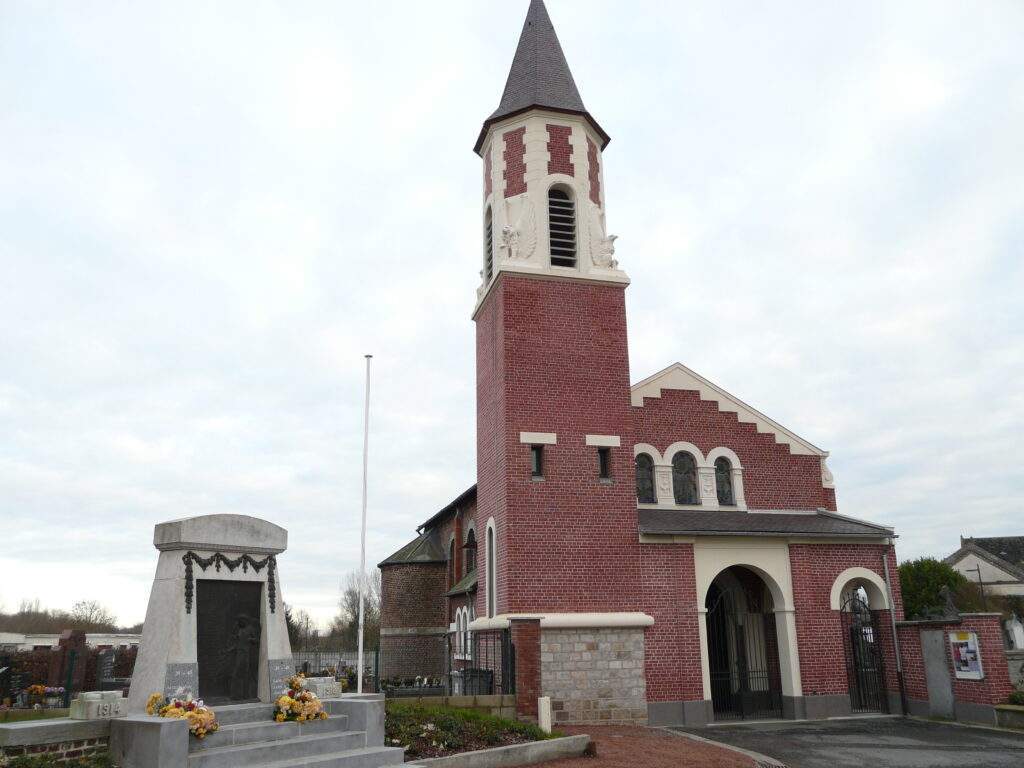 eglise de aubencheul au bac nord
