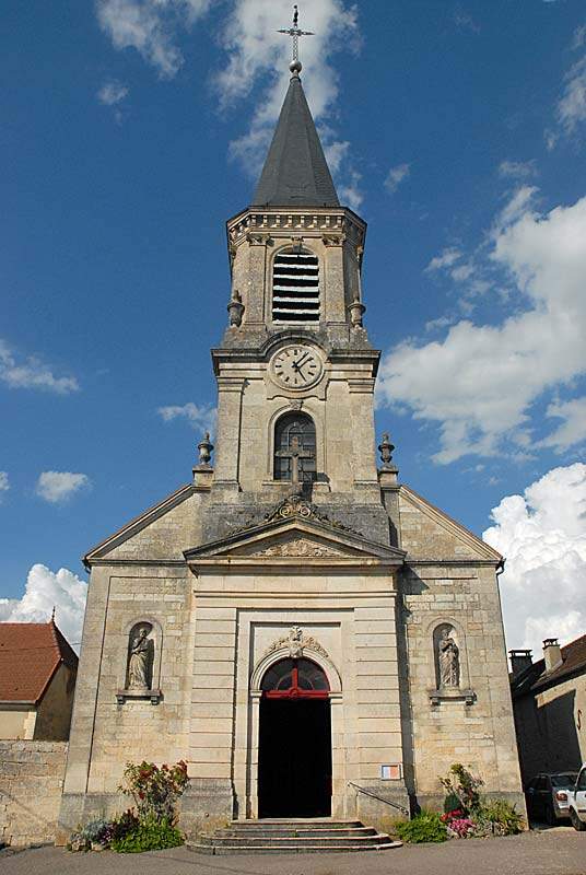 eglise de auberive haute marne