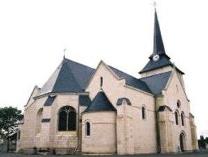 eglise de aubigne racan sarthe