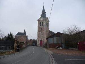 eglise de aubigny au bac nord
