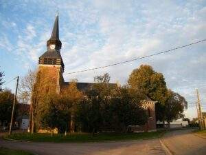 eglise de aubvillers somme
