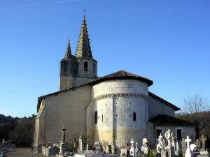 eglise de audignon landes