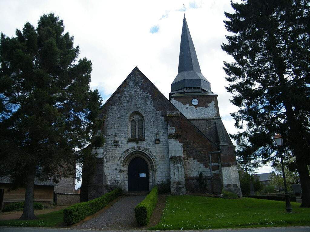 eglise de aumatre somme
