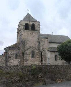 eglise de auriac leglise cantal