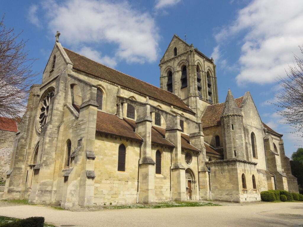 eglise de auvers sur oise val doise