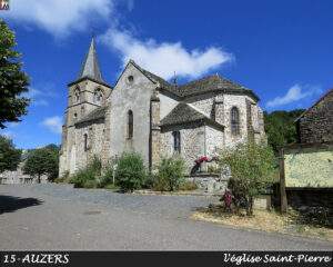 eglise de auzers cantal