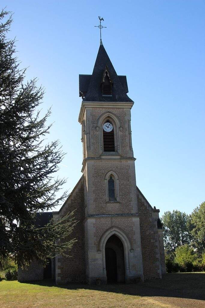 eglise de avesnes en saosnois sarthe
