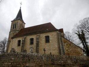 eglise de azans jura