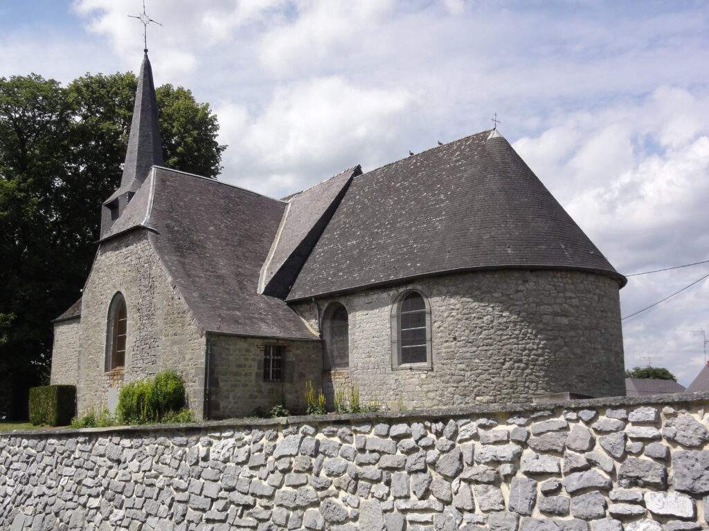 eglise de baives nord