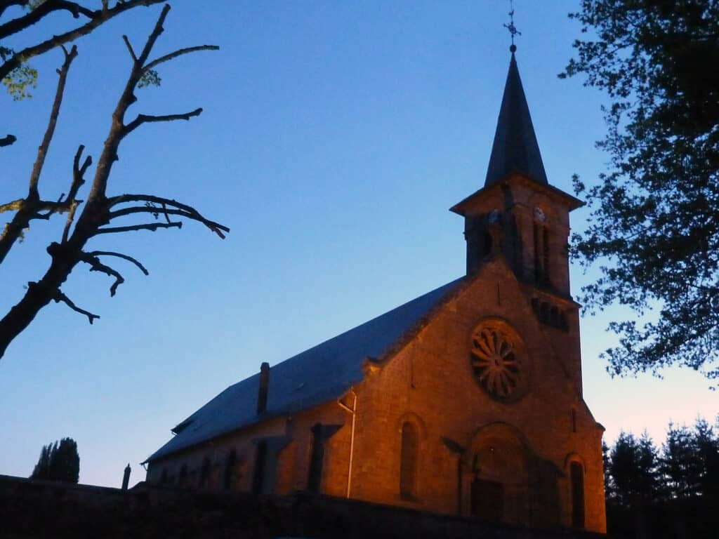 eglise de ban de sapt vosges