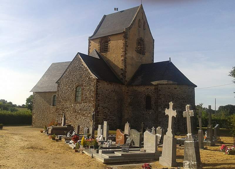 eglise de bannes mayenne