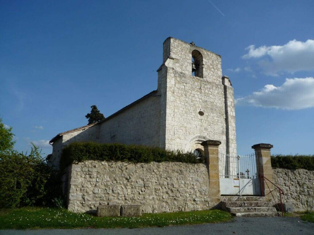 eglise de bardou dordogne