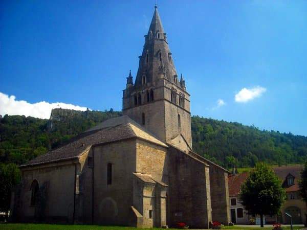 eglise de barretaine jura