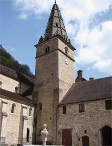 eglise de baume les messieurs jura