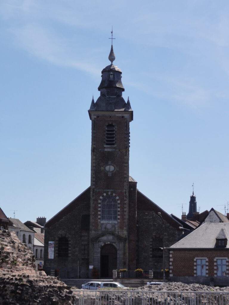 eglise de bavay nord