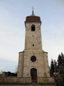 eglise de baverans jura