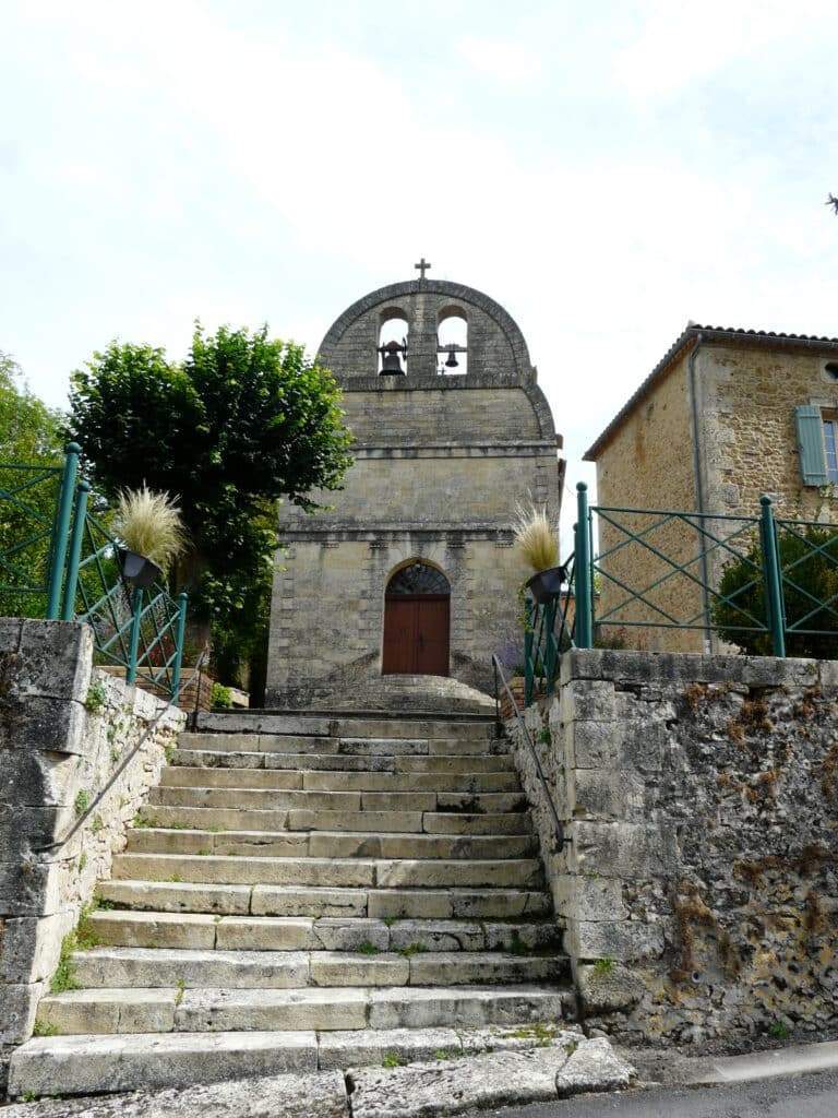 eglise de bayac dordogne