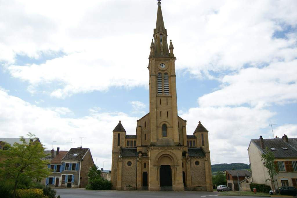 eglise de bazeilles ardennes