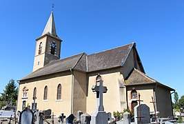 eglise de bazillac hautes pyrenees