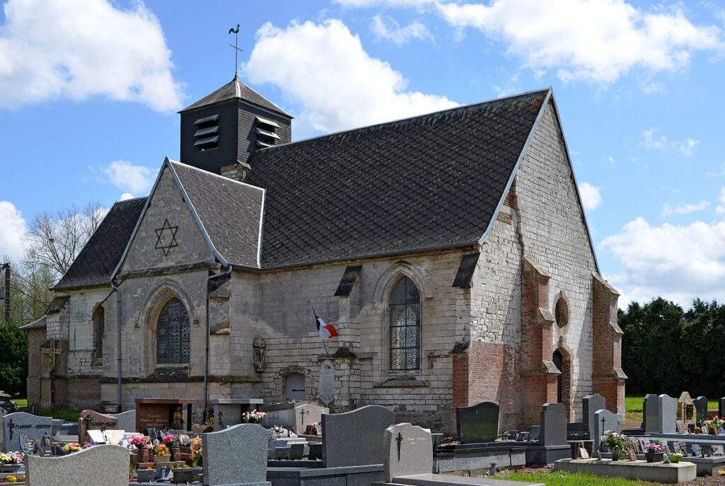 eglise de bealcourt somme