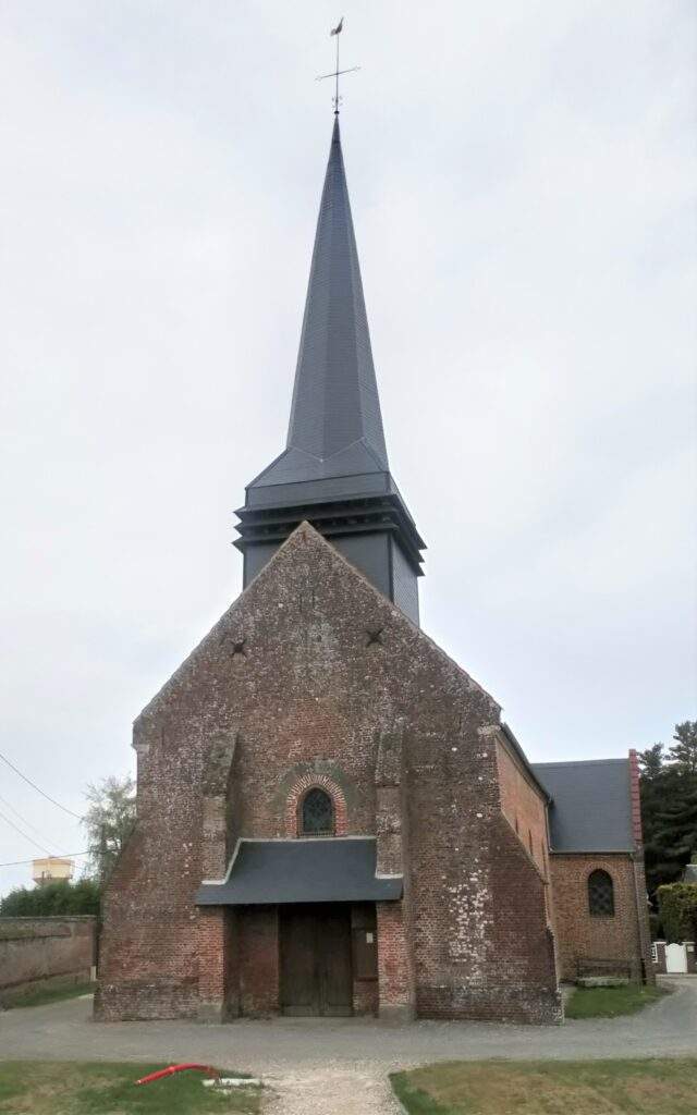 eglise de beaucamps le jeune eglise notre dame de lassomption somme