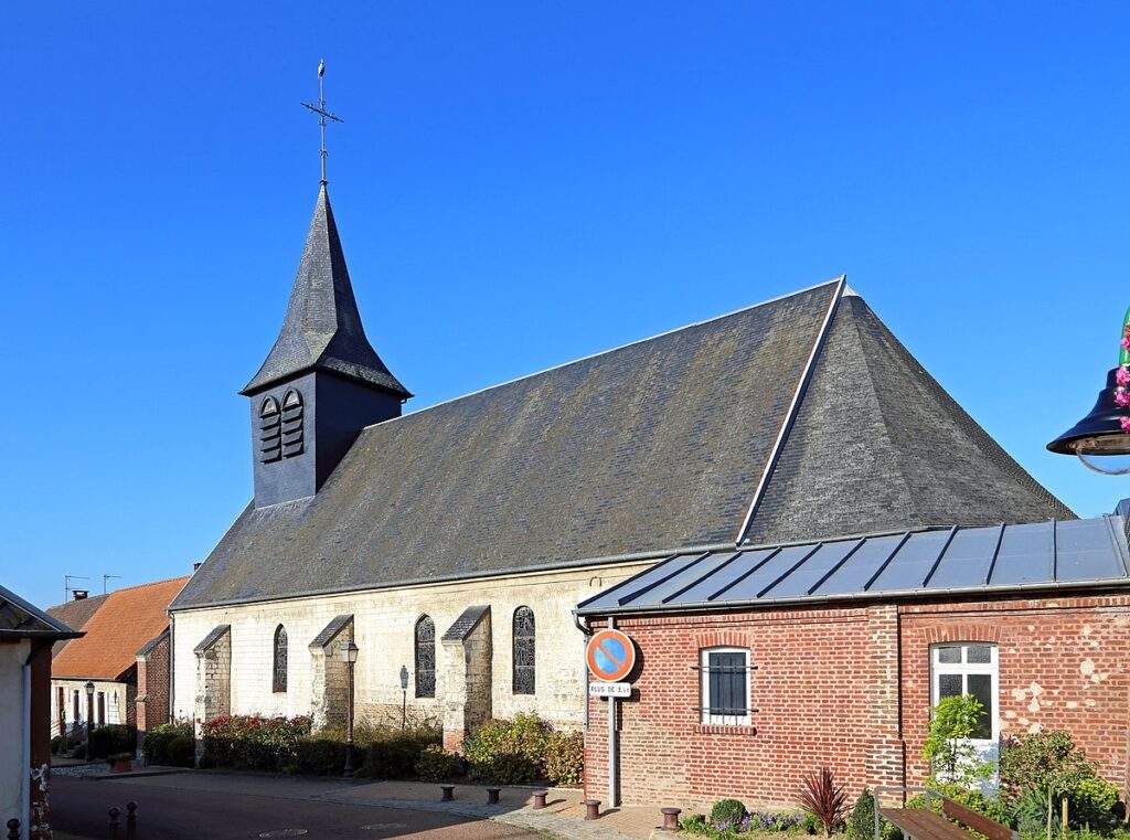 eglise de beauchamps somme