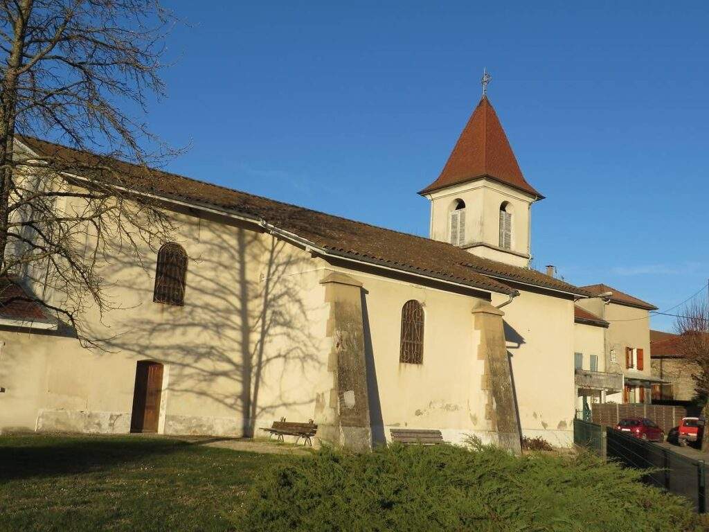 eglise de beaucroissant isere