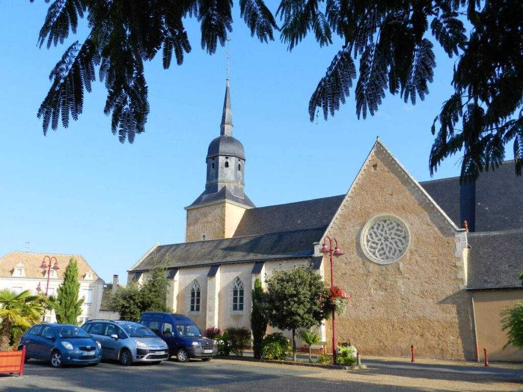 eglise de beaufay sarthe