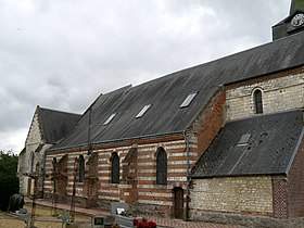 eglise de beaufort en santerre somme