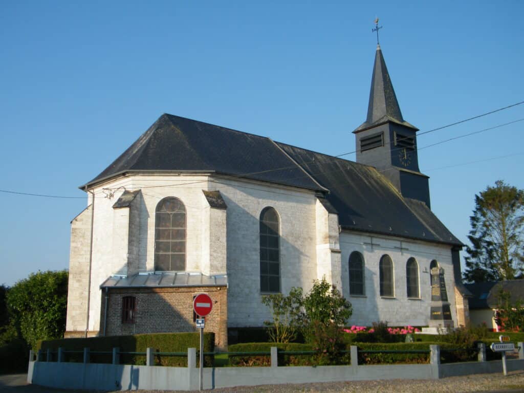 eglise de beaumetz somme