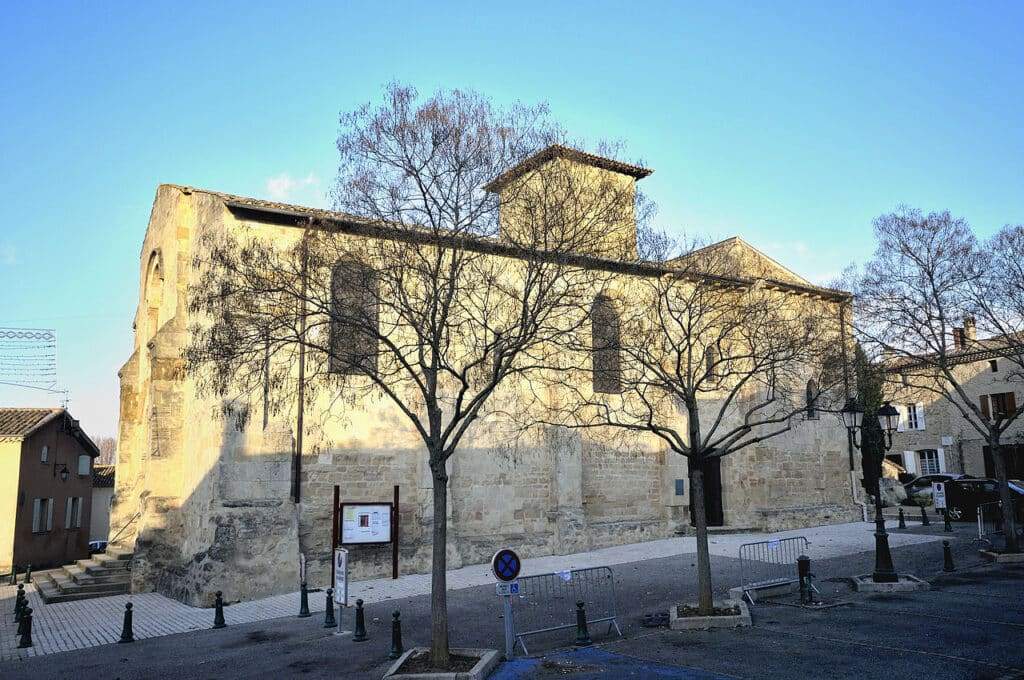 eglise de beaumont les valence drome