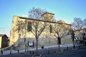eglise de beaumont les valence drome