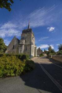 eglise de beaumont sur deme sarthe
