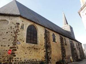 eglise de beaumont sur sarthe sarthe
