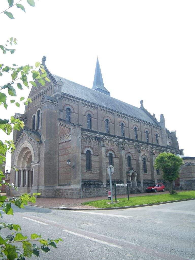 eglise de beauquesne somme