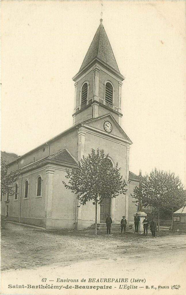 eglise de beaurepaire isere 1