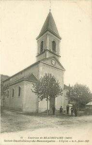 eglise de beaurepaire isere