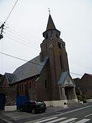 eglise de becordel becourt somme