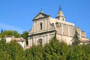 Église de Bédoin (Saint Pierre) (Vaucluse)