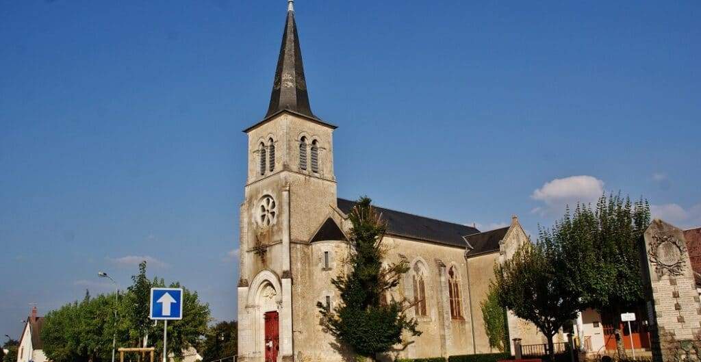 eglise de beffes cher