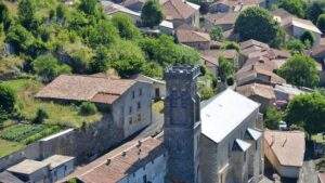 eglise de belcaire aude