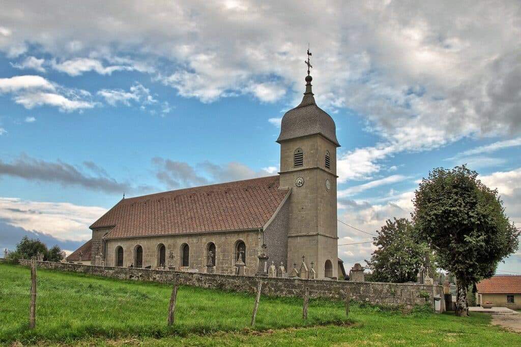 eglise de belfays doubs
