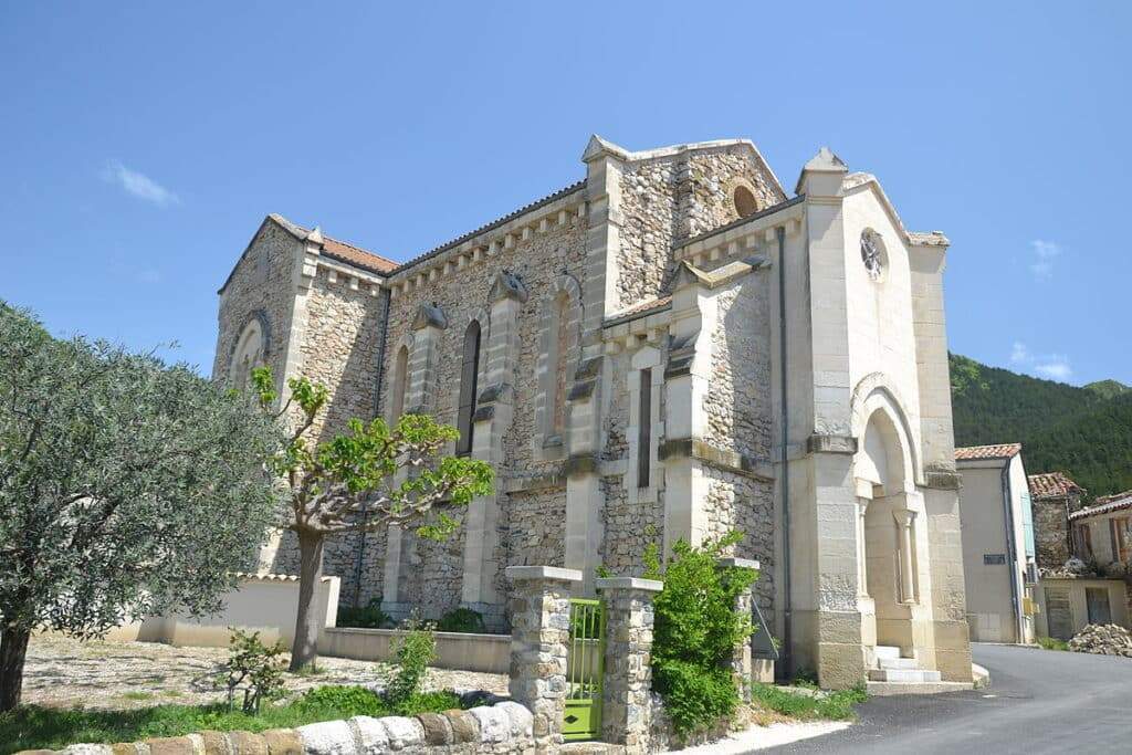 eglise de bellecombe tarendol drome