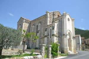 eglise de bellecombe tarendol drome