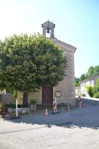 eglise de bellegarde en diois drome